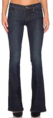 New $258 MOTHER The Cruiser High Rise Flare Jeans Partners Under Cover-Size 27 4 • $78.98