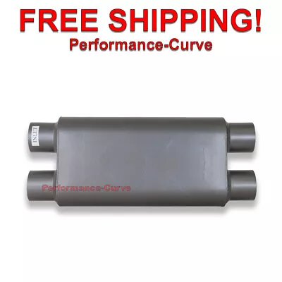 3 Chamber Performance Exhaust Truck Muffler Dual 3  IN  Dual 3  Out • $64.95