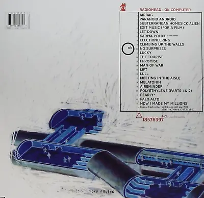 RADIOHEAD OK COMPUTER OKNOTOK 1997 - 2017 Triple LP Black Vinyl New & Sealed • £74.99