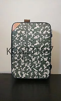 Louis Vuitton Pegase 60 Monogramouflage  Takashi Murakami Carry On  Bag  • $50000