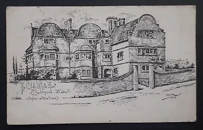 Walsall Old White Hart Caldmore - Staffordshire Postcard • £2.50