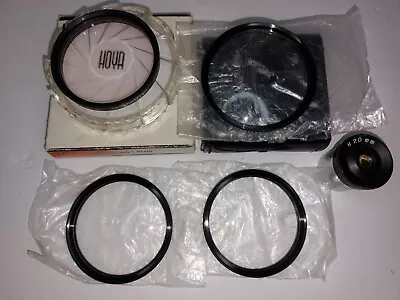 HOYA 52MM SKYLIGHT 1B Vivitar 55mm 1 2 & 4 Lens Filter H 20mm Lens SLR Camera • $14.99