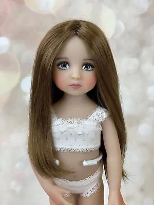 Doll Wig-Alicia 7-8 - Fits Effner Little Darling - Synthetic Mohair - 5 Colors • $23.95