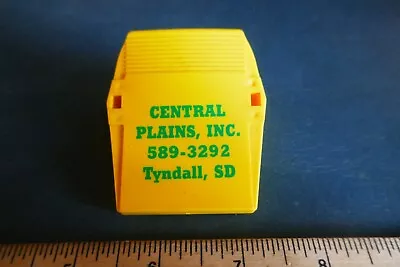 Vintage Advertising Clip Tyndall South Dakota Central Plains Inc. Lot 23-35-C • $5
