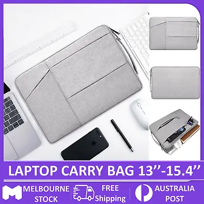 $15.49 • Buy 13/14/15  Waterproof Laptop Sleeve Carry Case Cover Bag MacBook Lenovo Dell OZ