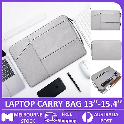 13/14/15  Waterproof Laptop Sleeve Carry Case Cover Bag MacBook Lenovo Dell OZ • $21.68