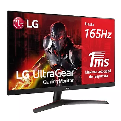 NEW OPEN BOX LG UltraGear 32GN600 31.5  165 Hz QHD Gaming Monitor 1440p HDR10 • £209