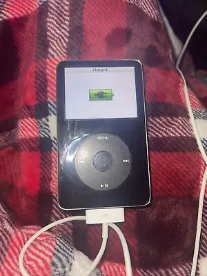 IPod Classic 5th Generation 30gb NEEDS NEW BATTERY. READ DESCRIPTION • $40