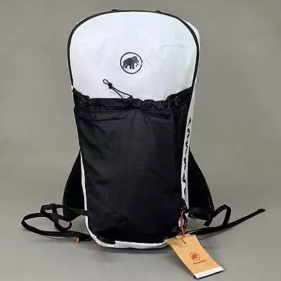 MAMMUT Aenergy 12 Liter Ultra Light Hiking Backpack White 2530-00880 • $70