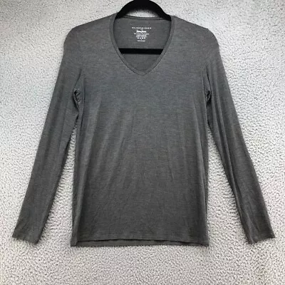 Majestic Paris Neiman Marcus Superwashed Soft Touch Shirt Womens 3 Large Gray • $40