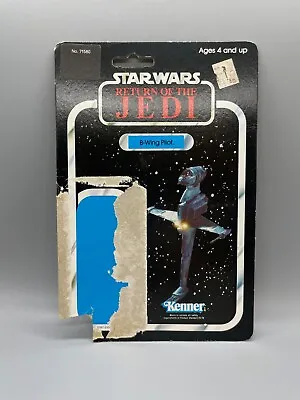 Star Wars Vintage Kenner Figure Cardback 1983:  B-WING PILOT • $7.95