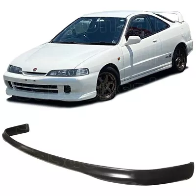 [SASA] Fit For 94-97 Acura Integra With JDM Front Bumper ITR Only PU Lip Spoiler • $101.67