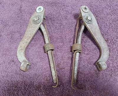 Holden FE FC FB EK Hand Brake Levers Rods Springs Rear Brake Shoes Drum Brakes  • $80