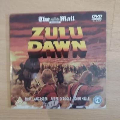 DVD - Zulu Dawn - Burt Lancaster - Newspaper Promo Disc . Excellent • £2.99