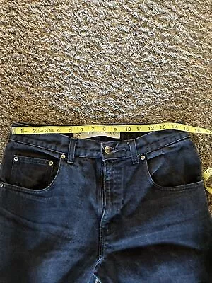 Arizona Jeans Mens Size 32x30 Original Straight Black Jeans • $11.50