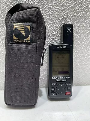 Magellan GPS 315 Personal Navigator Hiking Geocache BIN D • $29.90