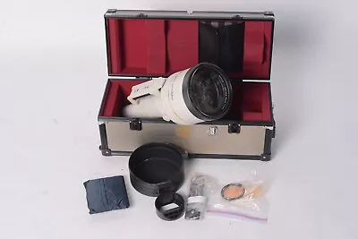 Minolta 600mm F/4 APO High Speed AF Lens With Case W/ Accessories • $2399.99