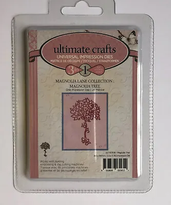 Ultimate Crafts Magnolia Lane Collection Magnolia Tree Die • £3.99