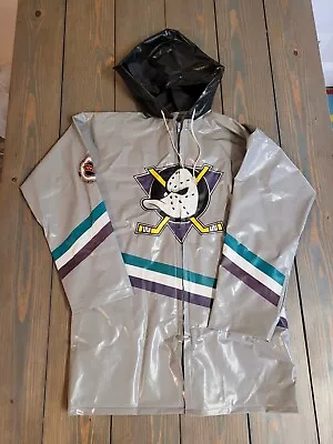 Vintage Mighty Ducks Rain Jacket • $200