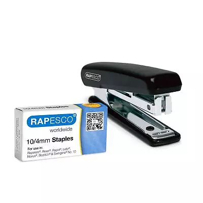 Rapesco PSE000AS Pocket Stapler With 1000 X 10/4 Mm Staples 12 Sheet Capacity  • £4.81
