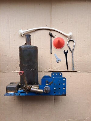 £420 • Buy 1920s Meccano Live Steam Vertical Steam Engine