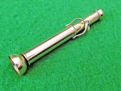 $575 • Buy Antique Vintage Louis Tamis & Son N.y. 14k Yellow Gold Hole Punch Cigar Cutter