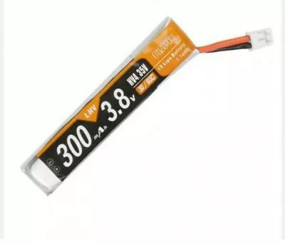 Crazepony 300mah 3.8 V Hv4 35v 30/60c Battery Free Postage  • £7.99