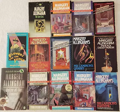 Lot 14 Margery Allingham PB Book An Albert Campion Mystery • $99.95