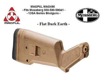 Magpul MAG490-FDE SGA Shotgun Stock For Mossberg 500 590 590A1 - Flat Dark Earth • $104.94