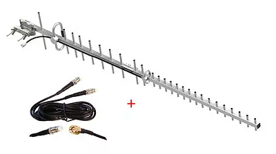 NetComm 3G27WV-R 3G27WVR Rogers Rocket Hub External Yagi Antenna 3G 4G LTE  • $106.71