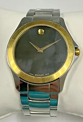 Mens Movado Museum 2 Tone 81 62 1855 • $247.50