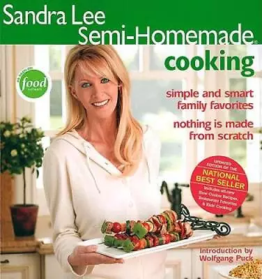 Semi-Homemade Cooking - Paperback By Lee Sandra - VERY GOOD • $4.10