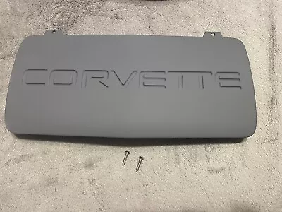 1991 - 96 C4 Corvette GM OEM Front License Plate Cover Filler Panel Primered • $150