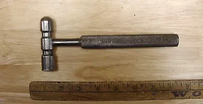 Vintage All Steel Machinist Made Ball Peen Hammer14.1oz2-15/16  HeadVGC • $15.99