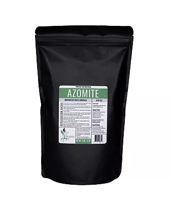 2 Pound AZOMITE Volcanic Ash Rock Dust Powder - 67 All Natural Trace Minerals  • $14