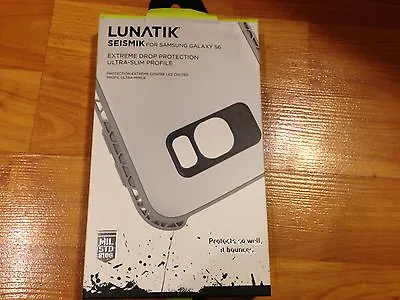 $4.99 • Buy B2 NEW Lunatik SEISMIK Carrying Case For Samsung Galaxy S6 - Retail - White 