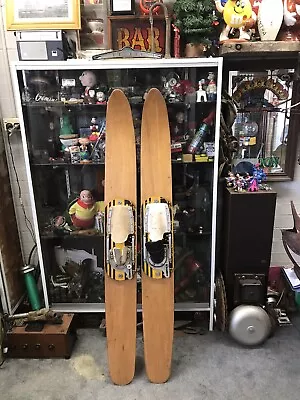 Vintage Fred Williams Water Skis Movie Theatre Prop • $135