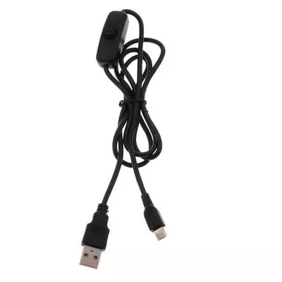 Micro USB Power Charging Cable With ON / OFF Switch For Raspberry Pi 3 2 B A • $15.53