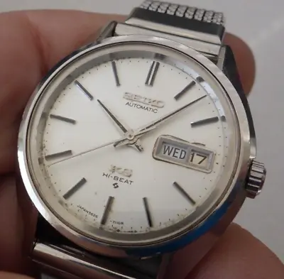 King Seiko KS Hi Beat 1973 Vintage Watch 5626-71111  Serviced G/teed • $750