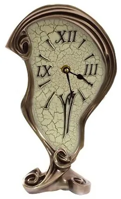 10.5 Inch Art Nouveau Melting Clock Unicorn BD08395A4 • $75.65