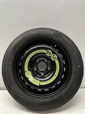 09-14 Mercedes W204 C250 C300 Emergency Spare Tire Wheel Donut Rim 125 90 16 OEM • $120.90