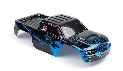 Custom Body Muddy Blue For Redcat Volcano 1/10 Truck Car Shell Cover 1:10 • $24.99