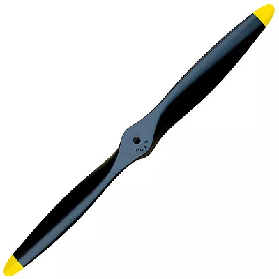 XOAR PJWWII 16x8 RC Model Airplane Propeller 16 Inch Black Wood Warbird Gas Prop • $22.99