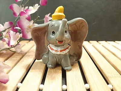 Vintage DUMBO WALT DISNEY PRODUCTIONS FIGURINE Japan 3.5  • $9.99