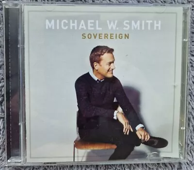 Michael W. Smith - Sovereign **x2 Disc CD & DVD ALBUM** (DELUXE EDITION) 2014 • £2.25