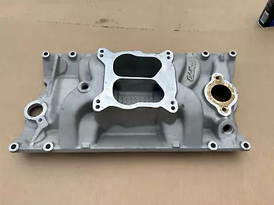 Edelbrock 2516 Performer Rpm Vortec Intake Manifold Marine Small Block Chevy • $310