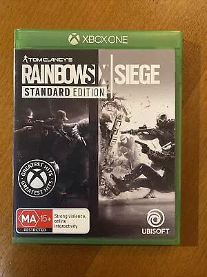 Tom Clancy’s Rainbow Six Siege Standard Edition (ma15+) Xbox One Oz Seller • $10