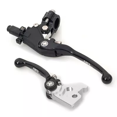 AS3 FRONT BRAKE CLUTCH LEVERS For YAMAHA YFM 350 660 RAPTOR YFZ 450 BANSHEE • £89.99