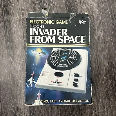 Epoch’s Invader From Space With Box And Manual • $60