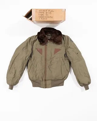 Wwii Usaaf Type B-15a Flying Jacket New In Box • $35000